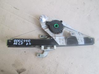 Стеклоподъемник задний левый Audi A6