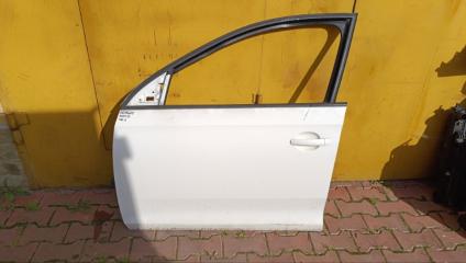 Дверь передняя левая SKODA RAPID 2013