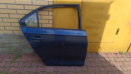 Дверь задняя правая SKODA RAPID 2013