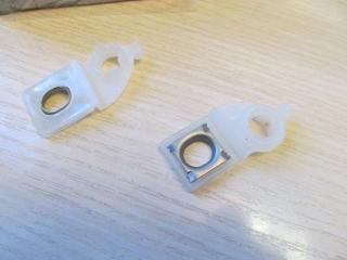 Фото запчасти крепление фары левое Audi A3 новая запчасть Запчасть крепление фары левое Audi A3