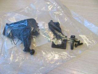 Крепление фары левое Audi A5 8T 2008-2016