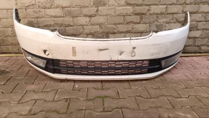 Бампер передний SKODA RAPID 2013