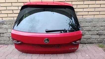 Дверь задняя SKODA SUPERB 2017