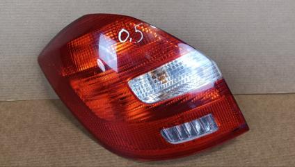 Фото запчасти фонарь левый Skoda Fabia Б/У запчасть Запчасть фонарь левый Skoda Fabia