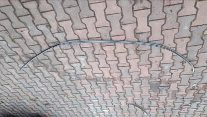 Молдинг крыши правый C204 2013 СЕДАН