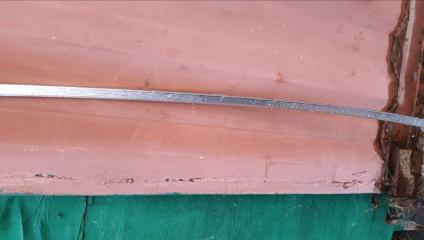 Молдинг крыши правый C204 2013 СЕДАН