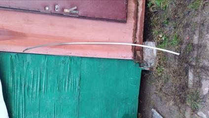 Молдинг крыши правый C204 2013 СЕДАН