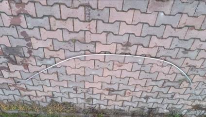 Молдинг крыши левый Mercedes Benz C204 2013 СЕДАН A2046902180 Б/У