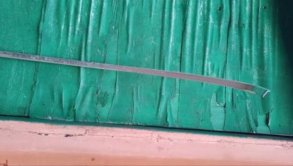 Молдинг крыши левый Mercedes Benz C204 СЕДАН