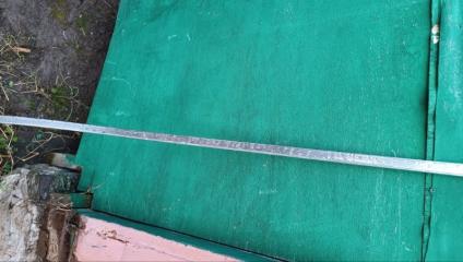 Молдинг крыши левый C204 2013 СЕДАН