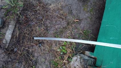 Молдинг крыши левый C204 2013 СЕДАН