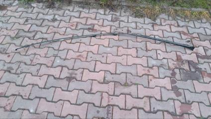 Молдинг крыши правый C204 2013 СЕДАН