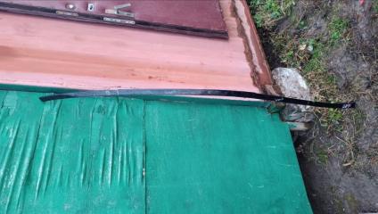 Молдинг крыши правый C204 2013 СЕДАН