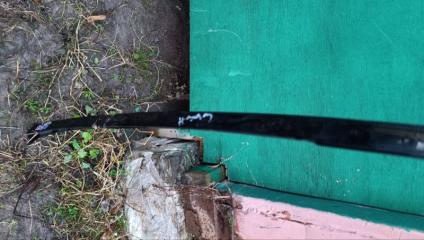 Молдинг крыши правый Mercedes Benz C204 СЕДАН