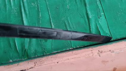 Молдинг крыши левый C204 2013 СЕДАН