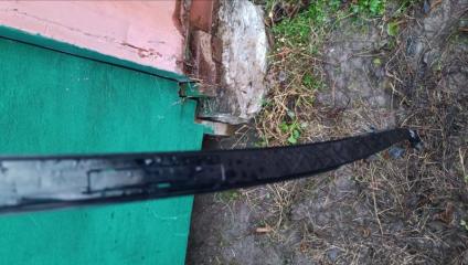 Молдинг крыши левый C204 2013 СЕДАН