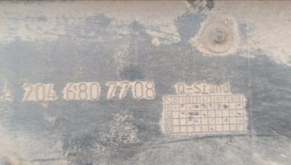 Защита правая C204 2013 СЕДАН