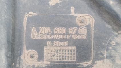 Защита правая C204 2013 СЕДАН