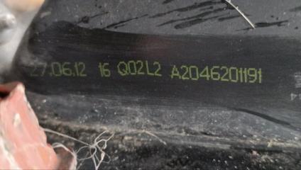 Передняя панель C204 2013 СЕДАН