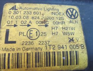 Фара левая Touran 2003-2015