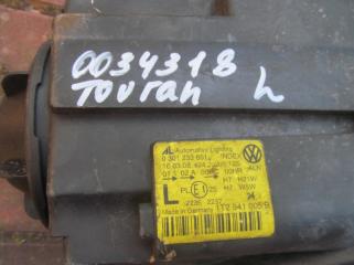 Фара левая Touran 2003-2015