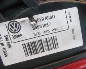 Фонарь правый Golf 6 2009-2013