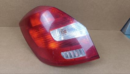 Фото запчасти фонарь левый Skoda Fabia Б/У запчасть Запчасть фонарь левый Skoda Fabia
