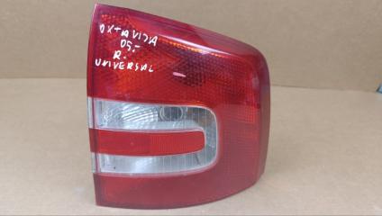 Запчасть фонарь правый Skoda Octavia