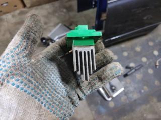 Запчасть резистор отопителя Datsun on-DO