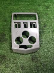 Фото запчасти накладка в торпеду центральная Renault logan Б/У запчасть Запчасть накладка в торпеду центральная Renault logan