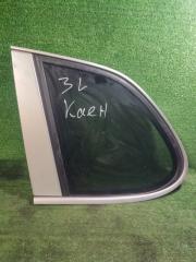 Запчасть форточка задняя левая Porsche Cayenne