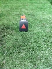 Запчасть кнопка аварийной сигнализации Skoda Fabia 2009