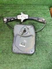 Запчасть стеклоподъемник задний левый Skoda Fabia 2009