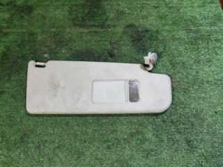 Запчасть козырек солнцезащитный правый Skoda Fabia 2009