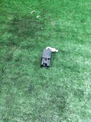 Фото запчасти конденсатор Toyota Land Cruiser 2008 Б/У запчасть Запчасть конденсатор Toyota Land Cruiser 2008