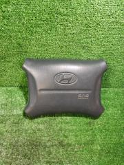 Фото запчасти подушка безопасности в руль Hyundai Elantra Б/У запчасть Запчасть подушка безопасности в руль Hyundai Elantra