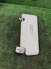 Фото запчасти козырек солнцезащитный правый Nissan Almera 2013 Б/У запчасть Запчасть козырек солнцезащитный правый Nissan Almera 2013