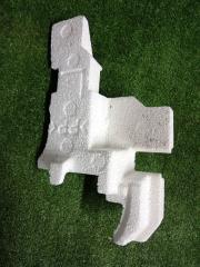 Запчасть шумоизоляция пола задняя левая Mitsubishi ASX 2013