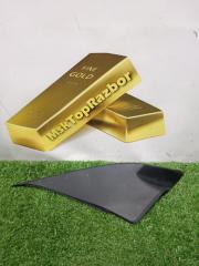 Запчасть уголок двери передний левый Audi A8 2004