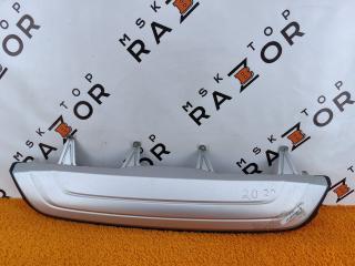 Запчасть юбка бампера задняя Lexus RX 2019