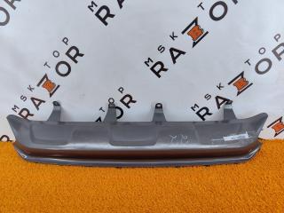 Запчасть юбка бампера задняя Lexus RX 2018