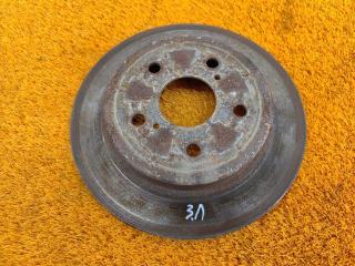 Запчасть диск тормозной задний левый Toyota Camry 2019