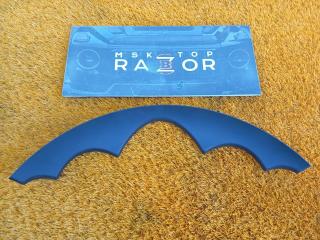 Запчасть накладка панели приборов Porsche Cayenne GTS 2014