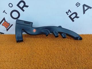 Запчасть воздуховод печки левый Porsche Cayenne GTS 2014