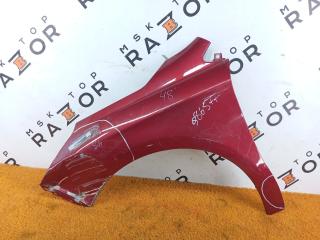Запчасть крыло переднее левое Citroen C4