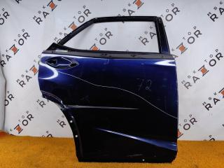 Запчасть дверь задняя правая Lexus RX 2021