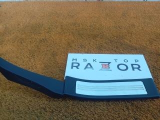 Запчасть накладка порога задняя левая Jaguar XF 2013