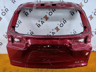 Запчасть крышка багажника Lexus NX 2019