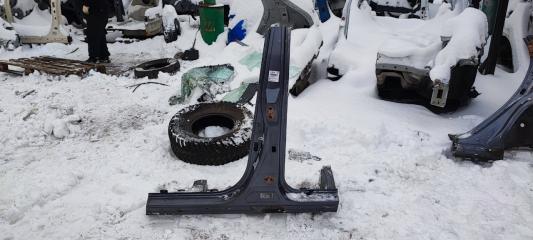 Запчасть порог с центральной стойкой левый Москвич 3 2023