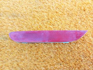 Запчасть катафот бампера левый Nissan Qashqai 2021